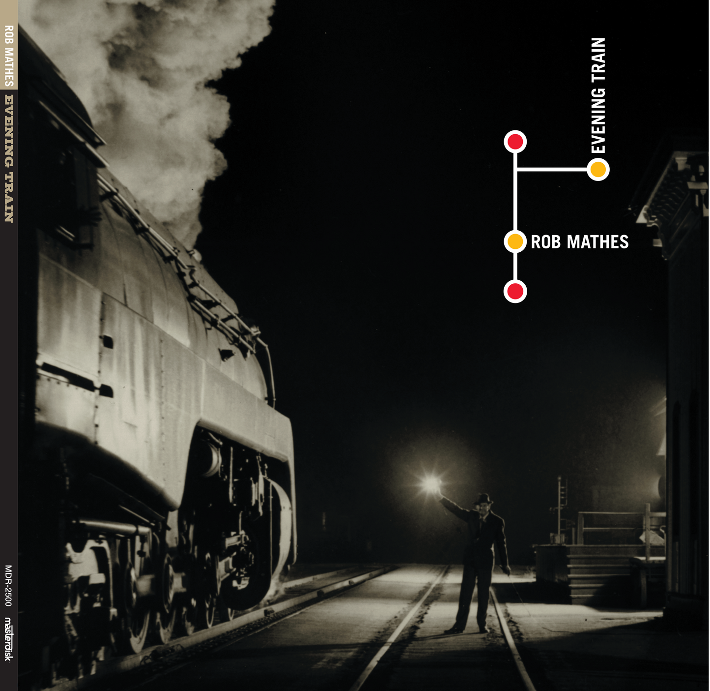 Rob Mathes - Evening Train - 180G VINYL RECORD
